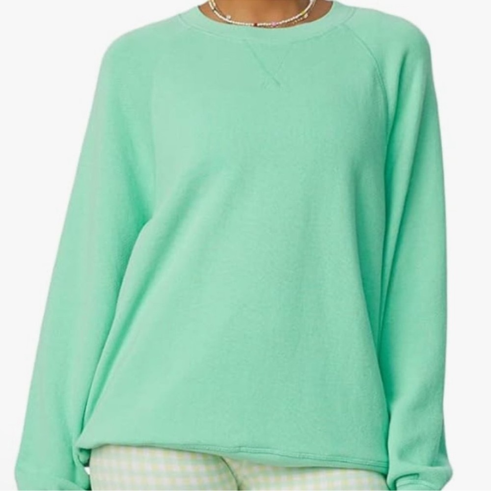 Bandier X Sincerely Jules Cozy Sweatshirt Sz S